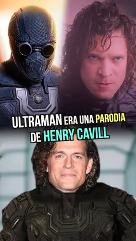 Ultraman es una parodia de HENRY CAVILL en SUPERMAN #superman #ultraman #henrycavill #dc #davidcorenswet #jamesgunn #zacksnyder 