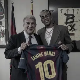 لامين والرقم 10 رعب 😮‍💨🔥.  #barcelona #lamineyamal #football #اسياد_اسيا🇮🇶 