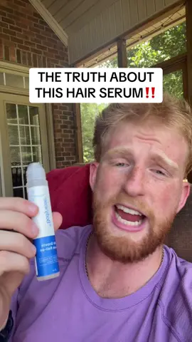 hope they don't sell outt, been using it for monthss #hairgrowth #hairloss #receedinghairline #bretmanrock #bebodywise #serum #growthserum #beardgrowth 