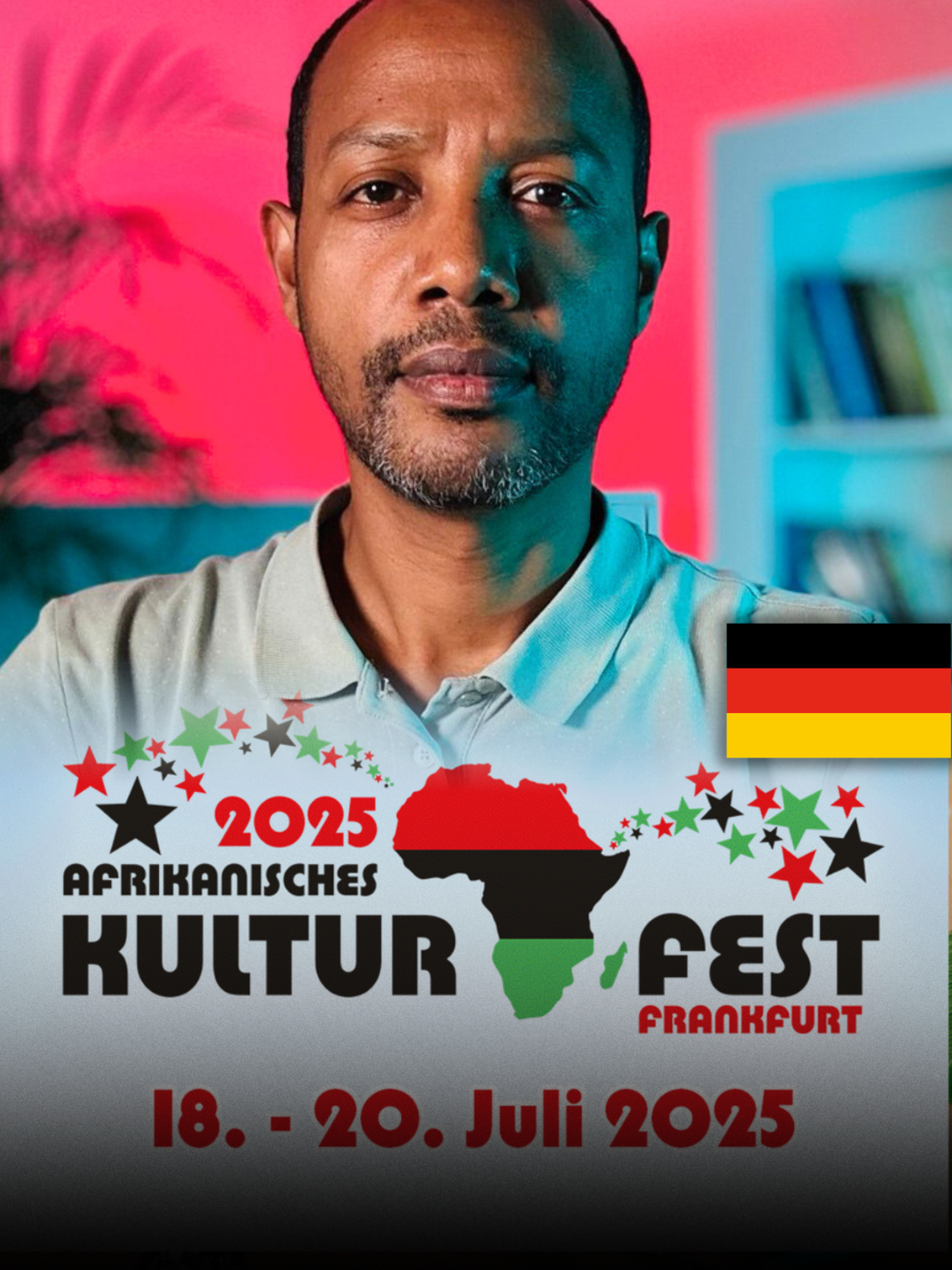 17th African Cultural Festival in Frankfurt am Main from July 18 - 20/2025.  #localnews #news #ethiopian_tik_tok🇪🇹🇪🇹🇪🇹🇪🇹 #eritreantiktok🇪🇷🇪🇷habesha #deutschland #fypシ #Ethiopia #deutschlandtiktok #eritrea #habeshatiktok #europe #eu #ethiopian_tik_tok #newsupdate #Germany #Africa #AfricanCulture #Culture #festivalseason #Frankfurt #FFM #messaywondimeneh