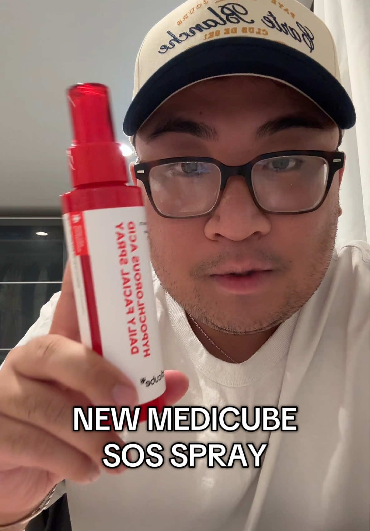 I’ve been loving Medicube’s NEW daily facial spray! It’s amazing for refreshing and hydrating your skin throughout the day. If you have acne prone skin, this is just for you! It’s perfect for traveling, on the go, and going to the gym! I highly recommend trying it out and they have an amazing 2 or 3 pack deal! #medicube #sosspray #skincare #skincareproducts #koreanskincare #koreanskincareproducts #TikTokShopCreatorPicks #Dealsforyoudays #acneproneskin #foracneproneskin #hypochlorousacidspray 
