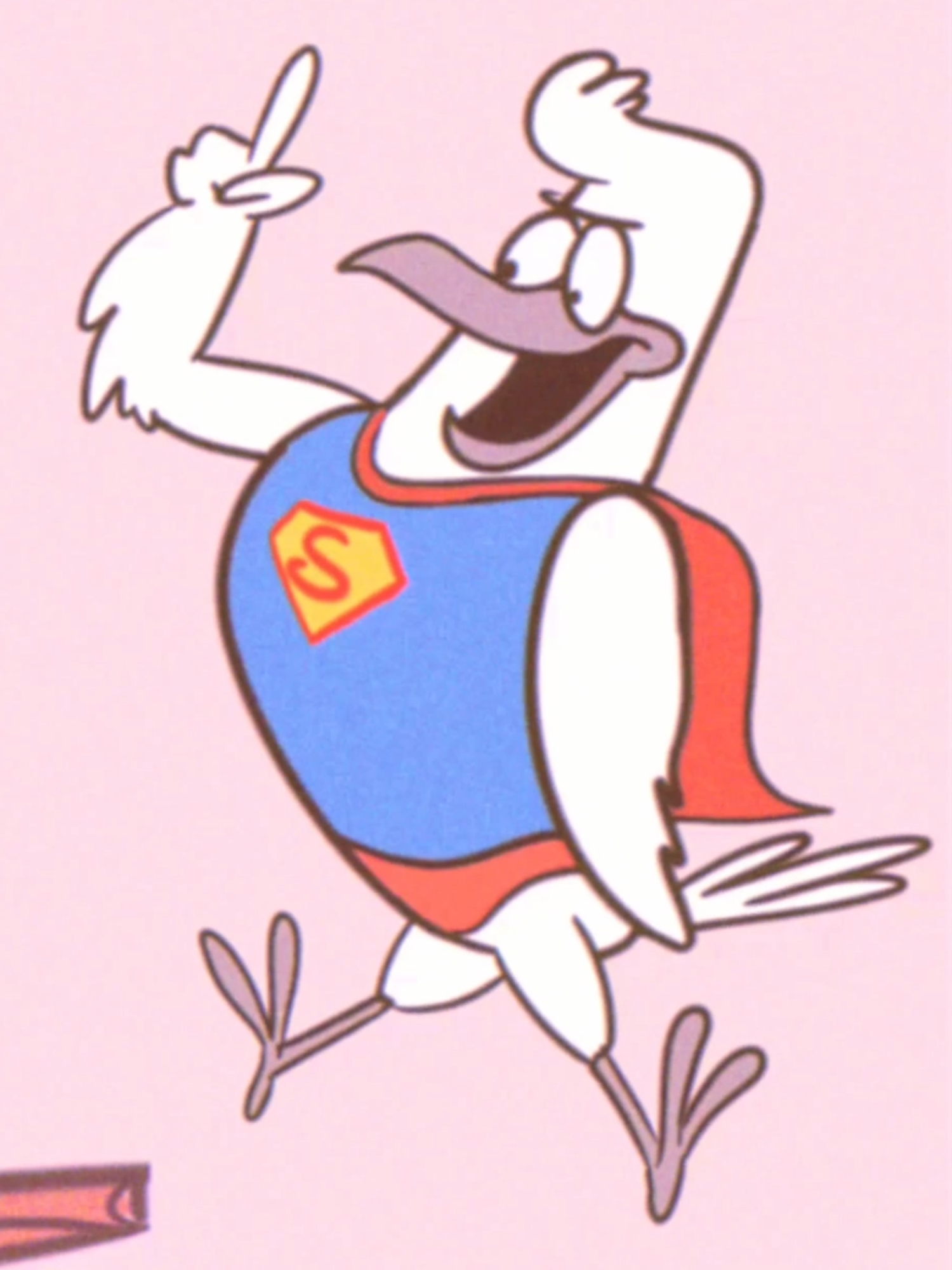 Superbird takes to the skies! #animation #funny #animals #fyp #birds #comedy