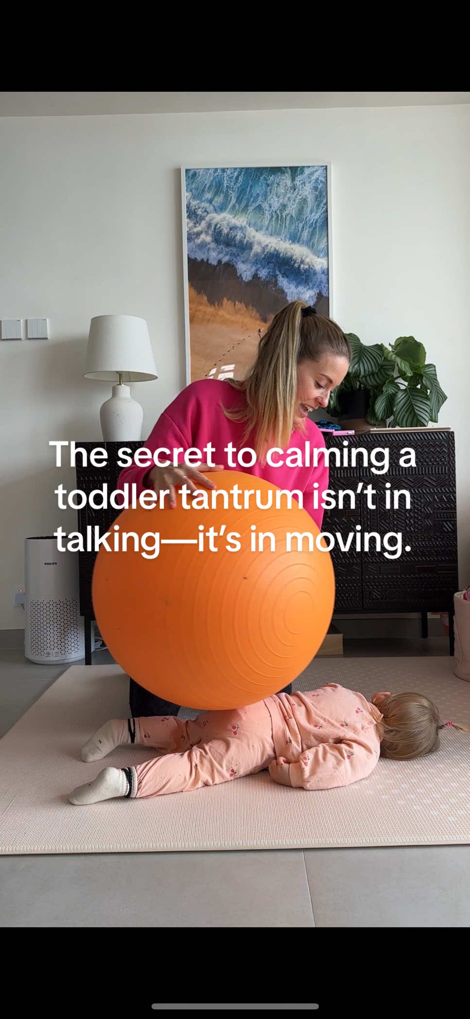 Meltdown in the car? Grocery store chaos? Wild energy before bedtime?  These aren’t just tough moments—they’re your toddler’s way of saying, “I need help regulating.” As a pediatric OT and mom of a very high energy toddler, I use simple sensory strategies to turn daily chaos just a tad more calm.   Swinging, pushing, crawling, deep pressure… they’re not just play — they’re nervous system support. These movements give your child the input their brain needs to feel safe, centered, and in control.  So the next time your toddler is spiraling, try adding movement before the meltdown — and watch the difference it makes.🧠✨ Sensory tools aren’t complicated. They’re just intentional play. 👉 Save this for your next tough moment.  #SensoryStrategies #ToddlerMeltdowns #PediatricOT #OTMom #SensoryPlay #CalmTheChaos #SensoryInput #RegulationTools #ParentTips #sensoryintegration #sensoryprocessing #sensoryneeds #selfregulation #sensorybreak #selfregulation #selfregulationskills #pediatricoccupationaltherapy #pediatricot #occupationaltherapy #toddlermom #toddlerlife #earlydevelopment #childdevelopmentspecialist #childdevelopment #regulation