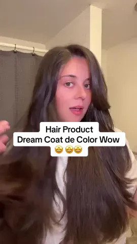 Dream Coat Frizz Treatment 🙌🏻😍 @Color Wow Hair #colorwow #colorwowhair #colorwowdreamcoat #frizzfreehair #antifrizzhairtreatment #colorwowreview #dealsforyoudays  #drugstorehaircare 