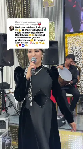 Ответ пользователю @Meleğim♥️ @Parahat Purje her gezek çykyş edenimde bir zada has gowy düşünýän: işini söýýän adam bn toý sowmak, başga bir dünýä.  Aýdymçy sahnany sesi bilen ýagtyldýar,men bolsa sözümiň güýji bilen onuň üssüne reňk goşýan!@nusgaproduction  #fypage #fyppppppppppppppppppppppp #fypシ゚viral #fyp #fyyyyyyyyyyyyyyyy #tiktokindia #fypシ゚viral🖤tiktok #CapCut #capcutmotivacional #trendingvideo #funny #foryourpage #trend #explore #100k #capcutamor❤️❤️❤️ #