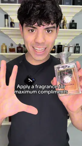 How to apply a fragrance for maximum complements #cologne #fragrance #perfumetiktok #fragrancetiktok #colognetiktok 