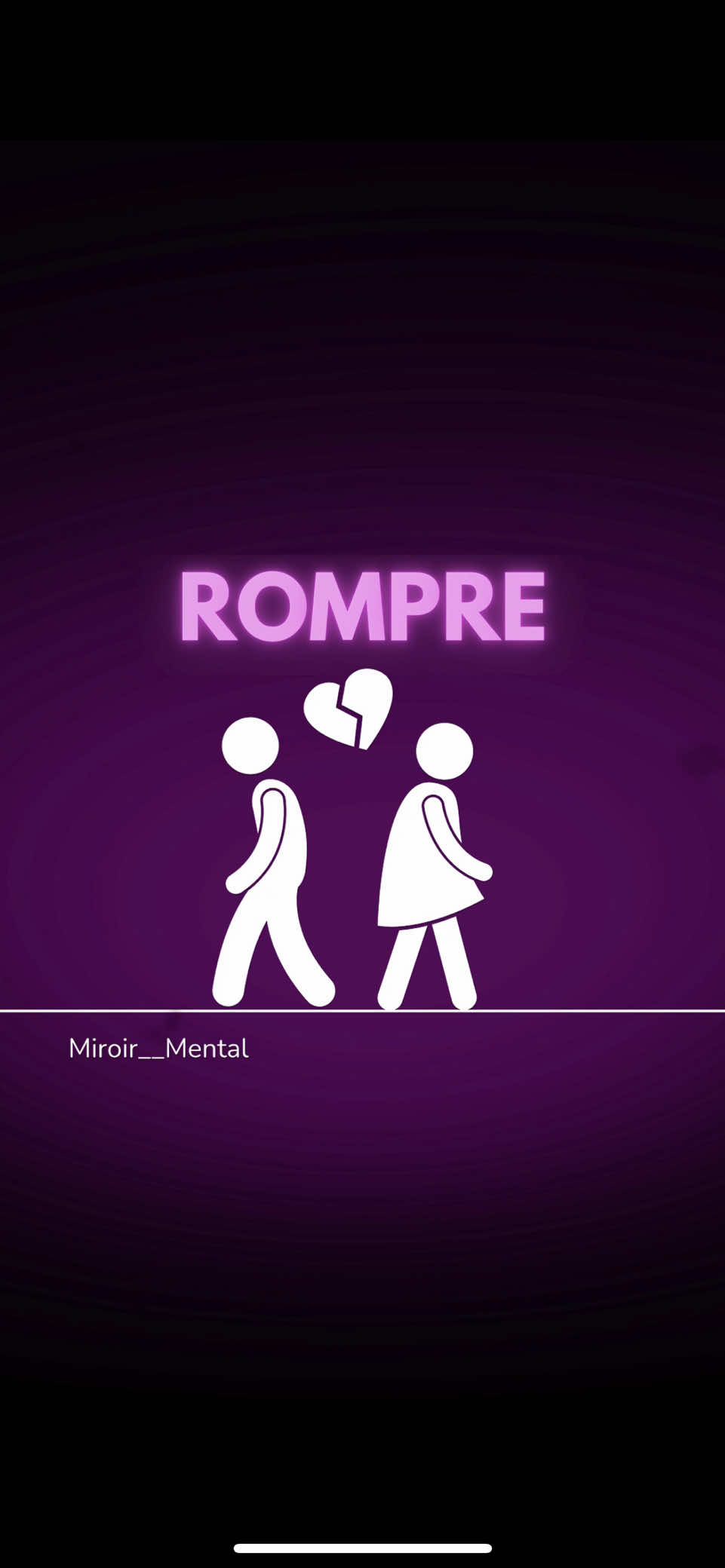 Vouloir rompre après chaque dispute est en réalité une réponse à un traumatisme #psychologie #tromperiedecouple #ruptureamoureuse #emotion 