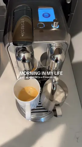 Gooood morning! Here’s a little more in my life as a SAHM! Also, two morning workouts in a row…who is she?!☕️🤎  #sahm #sahmvlog #morninginmylife #postpartumworkout 