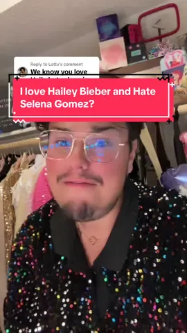 Replying to @Lottu I love Hailey Bieber and Hate Selena Gomez? #justinbieber #selenagomez #haileybieber 