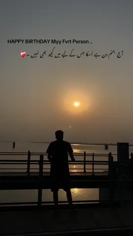 Happy birthday to my fvrt person 💔🥀😭#repost #urdupoetry #sadlines #fypシ゚viral🖤tiktok 