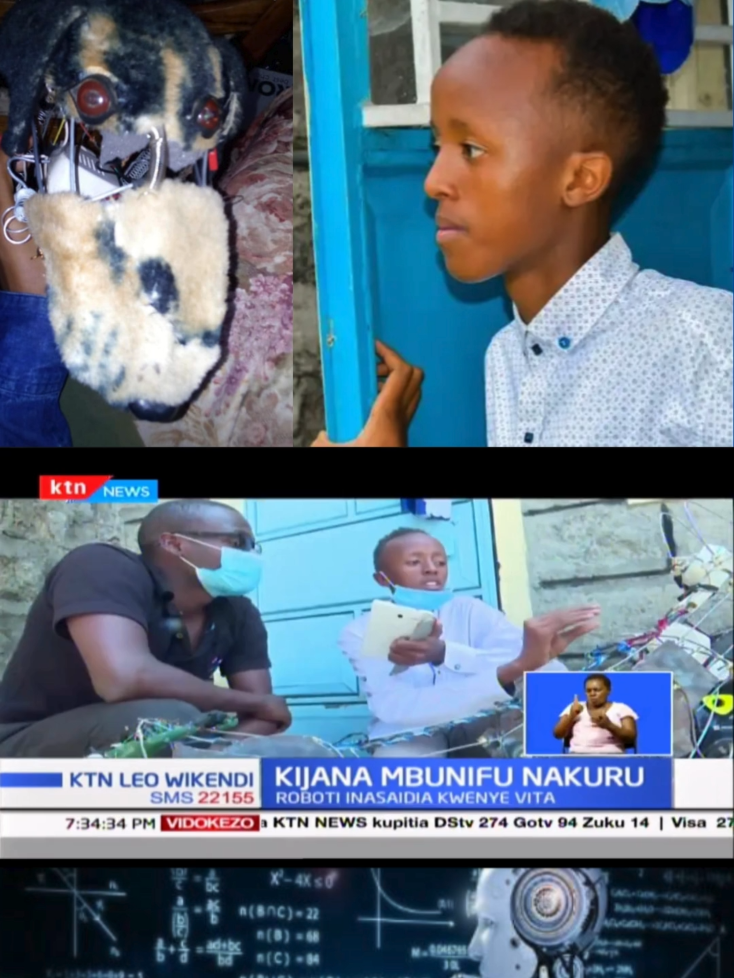 Imagine a Kenya where robots occupy the streets, serve in restaurants, protect us from militants and guide the blind. Could my robot dog be the solution for Africa? Join me as I seek to develop my continent into a cyber city. #innovation#younginventors #robotics #future #kenyaninnovation #ACFRobotDog #ACFDigitalCyberCity #FutureIsNow #davidlawrencekamau #AI