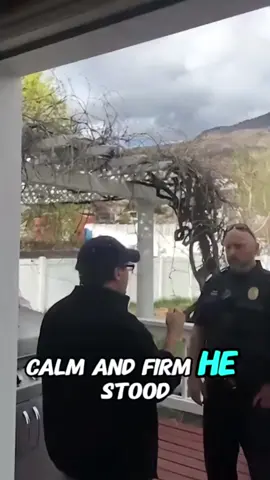 Cop Ignore ‘No Trespassing’ Signs – Homeowner Knows The Law And Take Them Leave #police #policeofficer #cops #copsoftiktok 