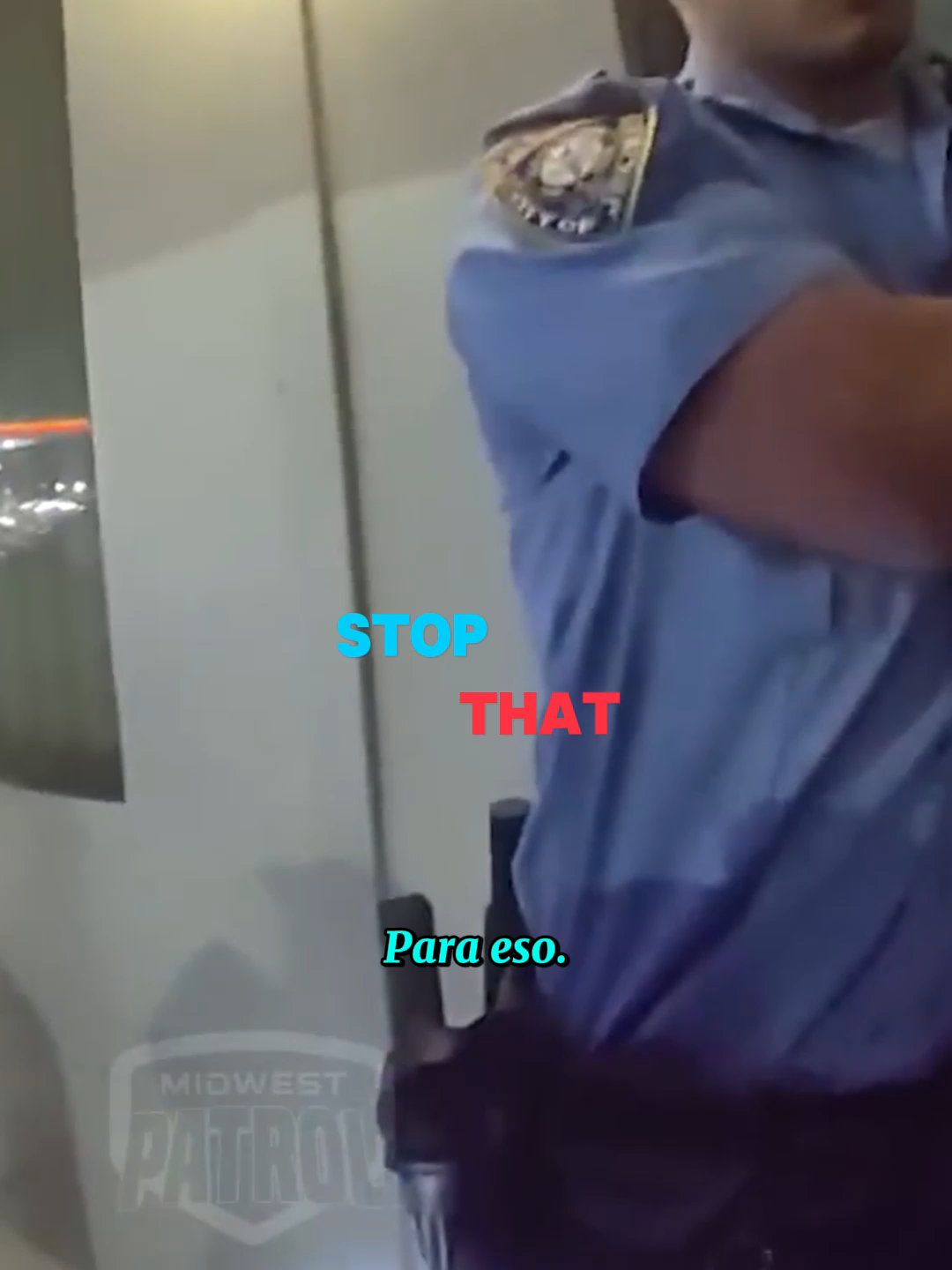 She Refused to Leave, Then Spit on the Cops Part-4#Police #cops #policeofficer