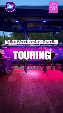 This ain’t your average party bike 🚲🎤 @Trill On Wheels took us through 3rd Ward for a ride full of music, bar stops, Trill trivia and karaoke vibes 🥂🍻 21+ | BYOB | Seatbelt check-in ✔️ The music was fire, the crew was lit, and the memories? UNMATCHED Birthday? Girls night? Just because? Add this to your H-Town list 🔥 Brunch ride and 90s edition… we’re coming for you next 🖤 #creatorsearchinsights2025  #TrillOnWheels #HoustonVibes #PartyBikeTour #HoustonThingsToDo #ThirdWardTour #BYOBVibes #BacheloretteHouston #ExploreHouston #HTownCulture #VisitHouston@CUBANDIVAOFFICIAL🇨🇺🇲🇽🎙️ #xploringveras 