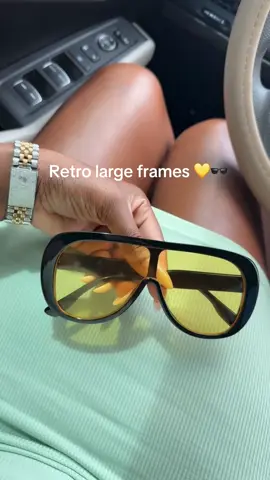 My fav $3 shades 😎🕶️ Frame Color: yellow 💛