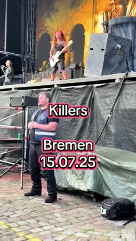 Iron Maiden - Killers And some epic screams from Bruce #ironmaiden #runforyourlivestour 