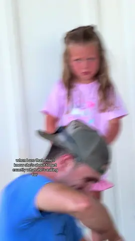 daddy’s girl bc he can’t say no   #fyp #momof3 #fypシ #motherhood #daddysgirl #viral 