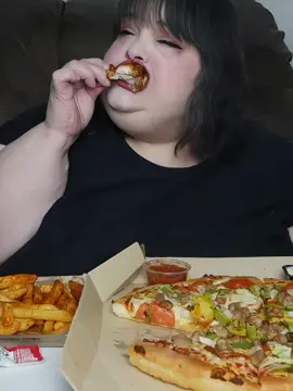 Pizza Time Pizza Hut Supreme With Honey BBQ Wings & Cajun Fries Mukbang EP 1 #BBQ #Pizza #PizzaHut #pizzatime #Hungry #Fatchick #Hungry #HungryFatchick #mukbangs #foodchallenge #burger #challenge #foryou #eatingshow #foodies #Meats #FoodTok #yummyfood #asmrfood #Food #mukbangfood #eating