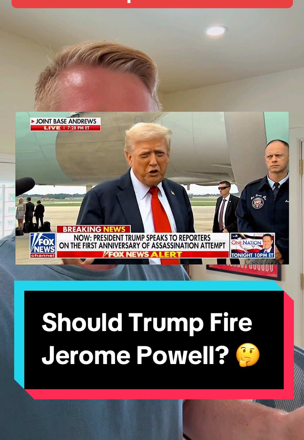 Shoukd Trump fire Jerome Powell? 🤔 