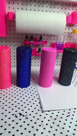 In a bind? Need to finish your tumblers ASAP? A little trick I use... UV resin to adhere the glitter. It cures in seconds and your tumbler is ready for its first coat of epoxy! No need to wait hours to move on to the next step! #tumblertutorial #tumbler #tumblersupplies #tumbler #tumblerhacks #tumblermaker 