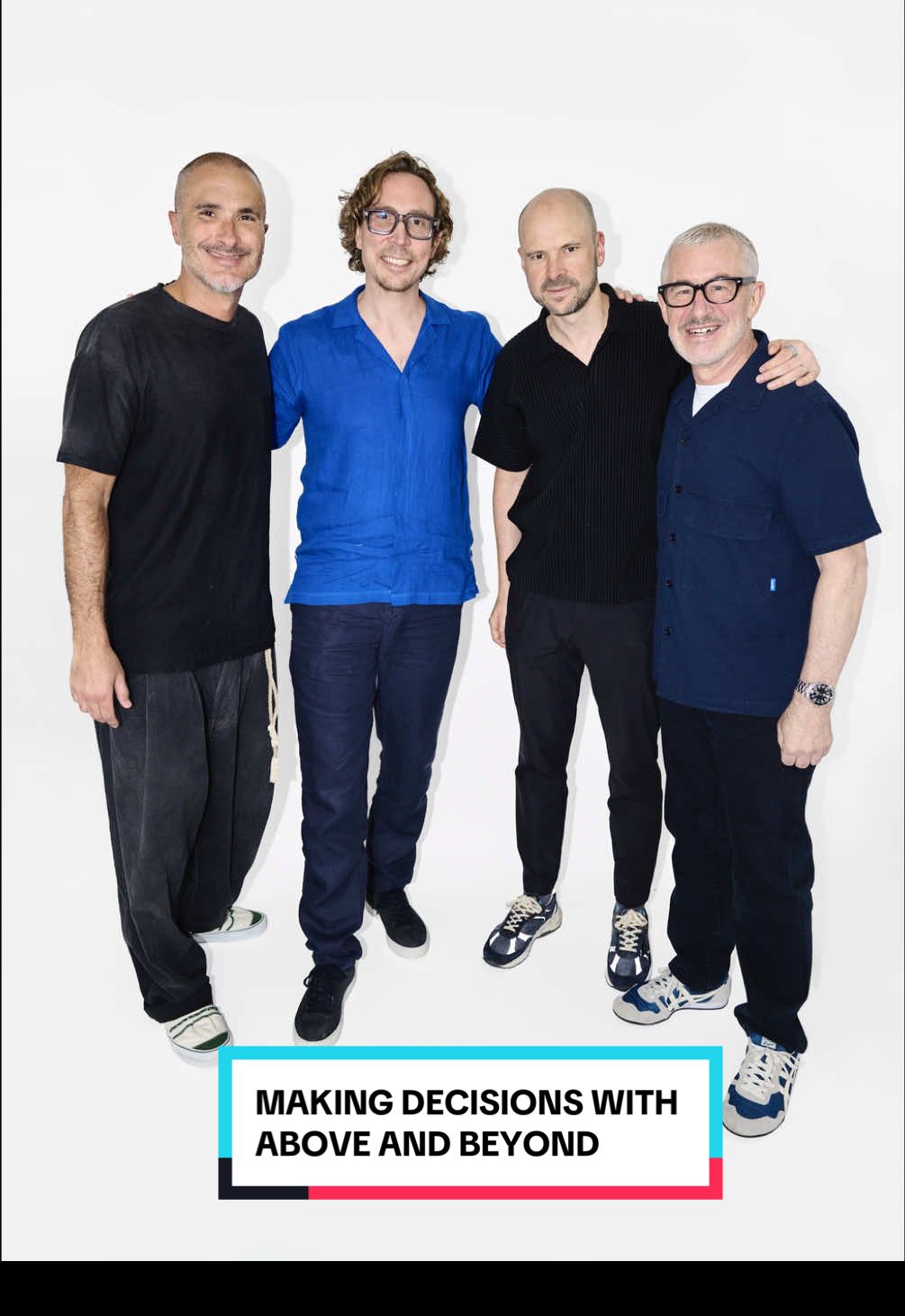 It always amazes me when talented individuals create something collectively beautiful. @Above & Beyond have made a life of it 💛  #aboveandbeyond #dancemusic #electronicmusic #dj #clubmusic #groupassignment #zaneloweshow #applemusic @Anjunabeats  