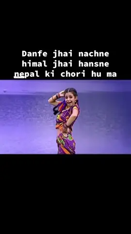 #nepalisong Nepal ki chhori / नेपाल कि छोरी, Danfe jhai nachne himal jhai hansne, nepal ki chori hu ma #moktandawa #bhutanese #nepali #foryoupage #nepalitiktok #viral tending song video 