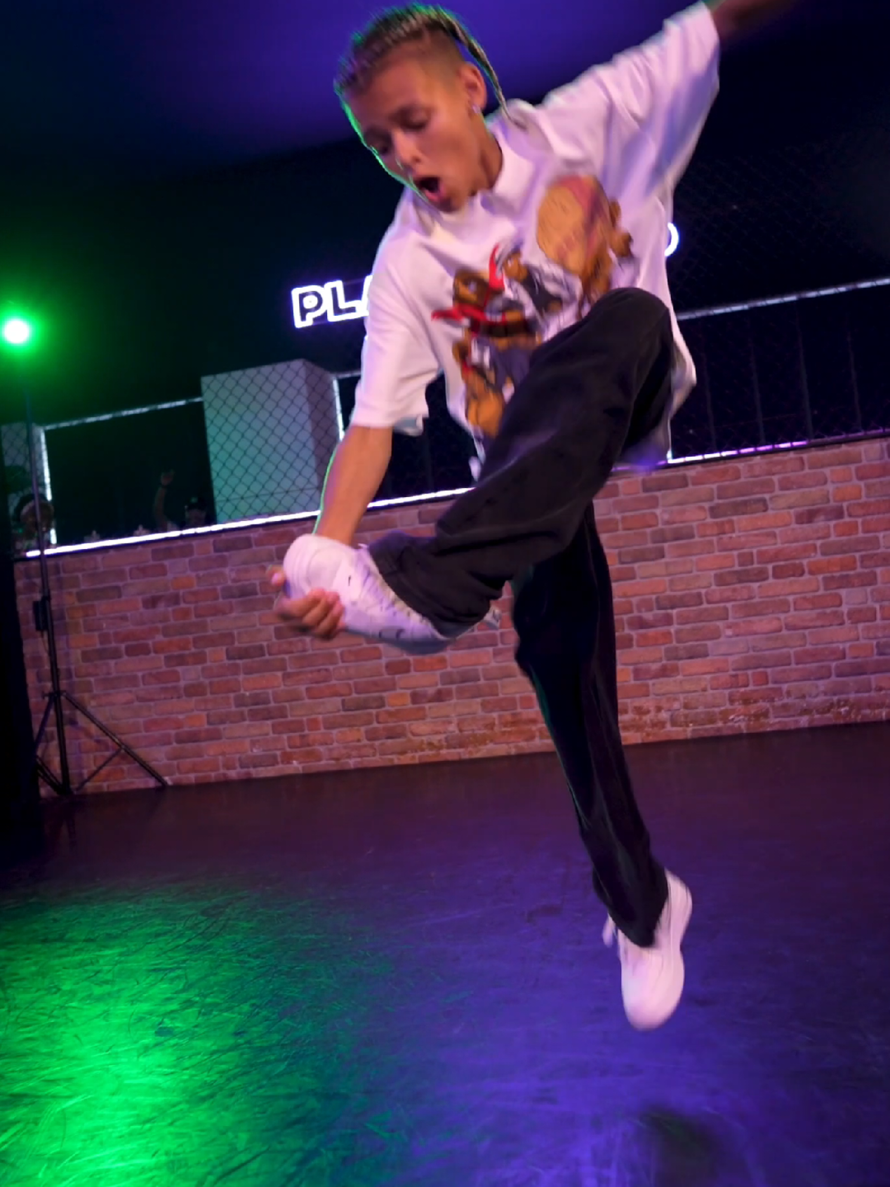 No Flex Zone 💨  what a class @klaudiaantos thank you 🙏 @theplaygroundlondon 