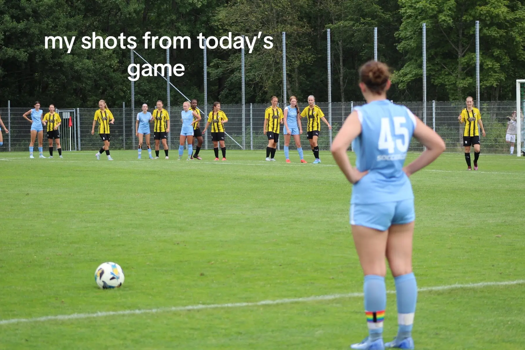 Everyone’s telling me I should do photography as a side gig haha  #gothiacup #gothiacup2025 #sportsphotographer #sportsphotography #Soccer 