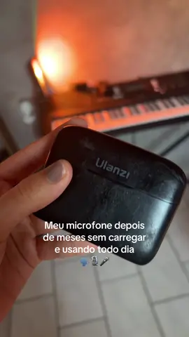 Juro 🗣️a bateria desse microfone é surreal #microfonedelapela #criadoresdeconteudo #creatorsearchinsights #tiktokshop #microfone #ulanzi 