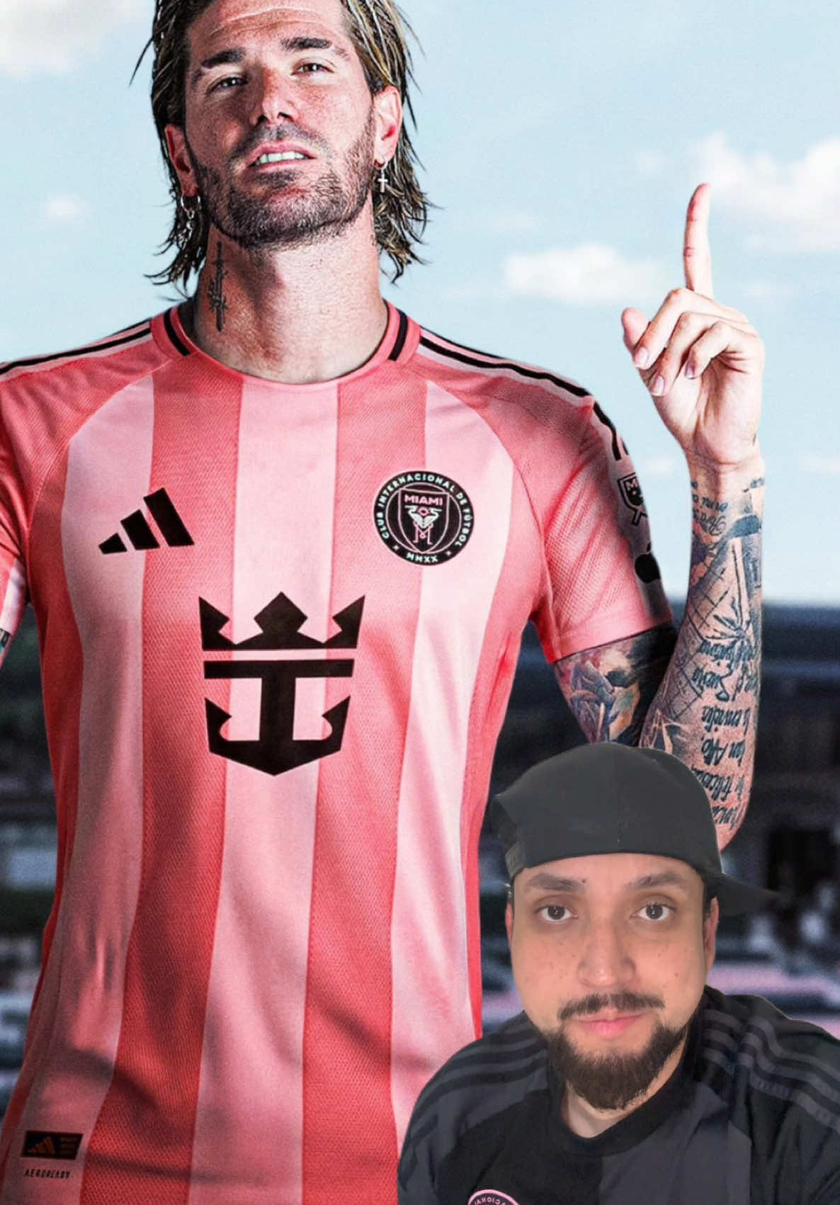 Pelo amor #TiktokEsportes #RodrigodePaul #Messi #SoufãdeFutebol #InterMiami 