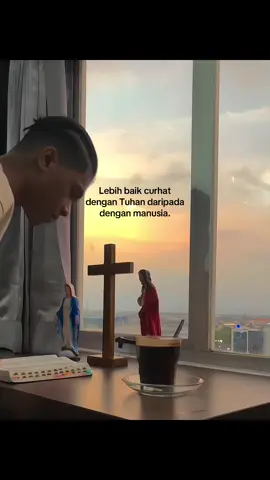Serahkanlah segala kekuatiranmu kepada-Nya, sebab ia yang memelihara kamu. (1 Petrus 5:7) #jesuslovesyou #rohani_kristen #fyp 