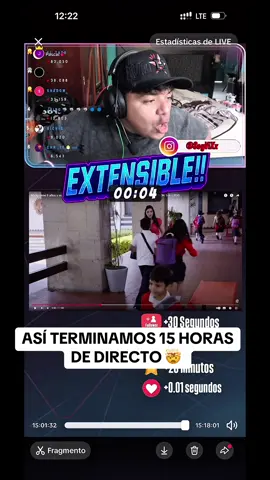 después de 15 horas 🙏🏻❤️ #gaming #extensible #mexico #viral 