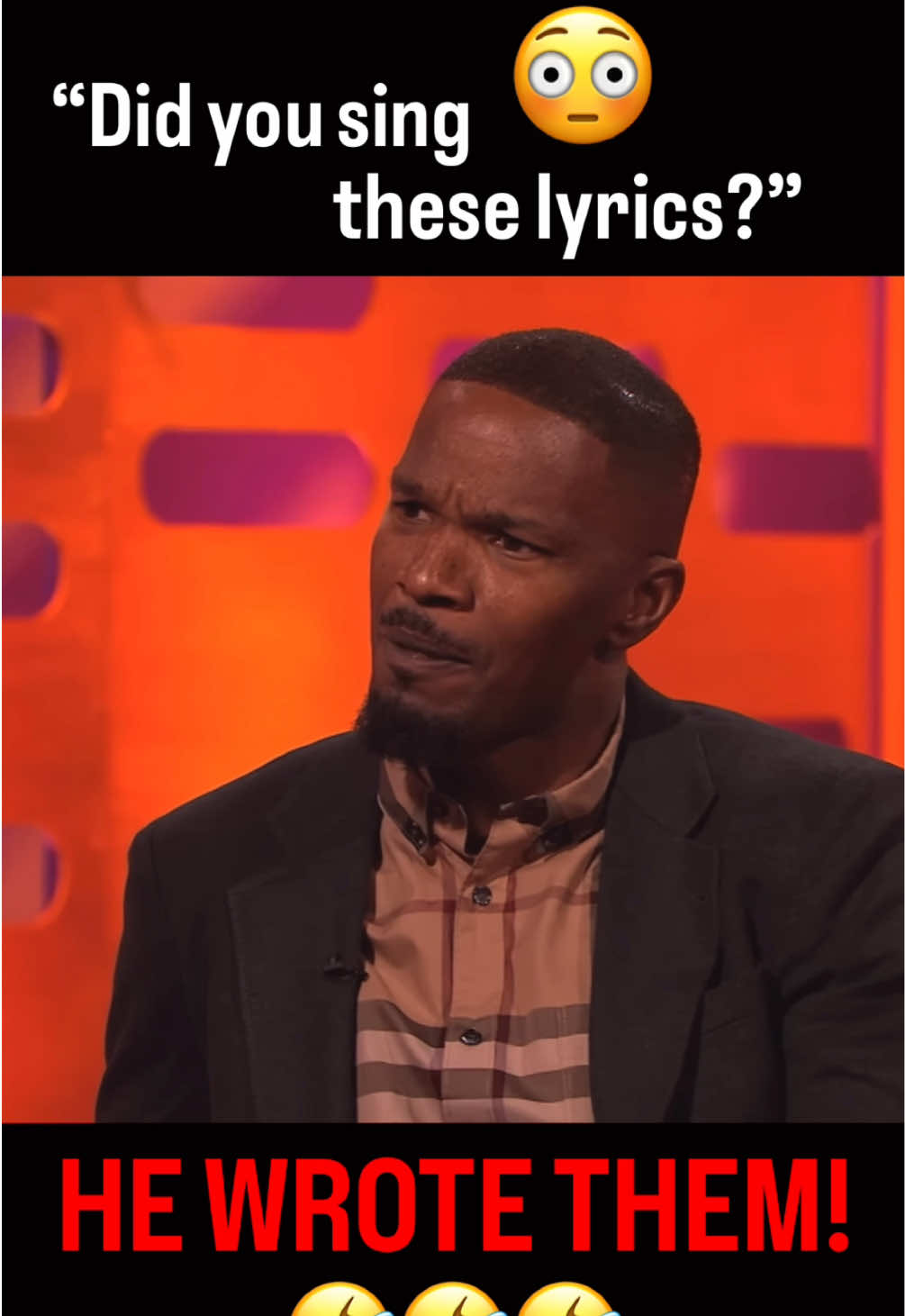 Jamie Foxx can do it all! 😂💯 Super talent!  #jamiefoxx #funny #singing #acting #rnb #inlivingcolor