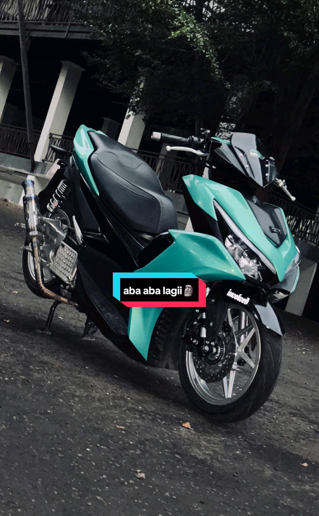 krng mounting ga siii🤔 #fyp #aerox #masukberanda #aeroxmodifikasi #foryou #aeroxdownsize #trending #aeroxdownsize #shockfizr #tiktok 