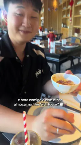 É possível ter uma refeição acessível no restaurante The Old House ! aproveitem 50% de desconto até dia deste mês ! #comidachinesa #restaurante #descontos #🇨🇳 