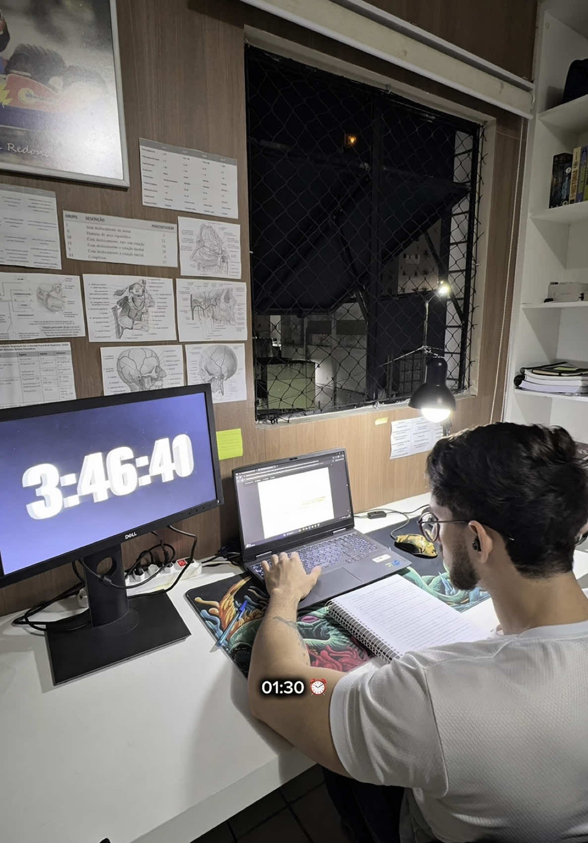 Quando você chega 30min mais cedo e resolve estudar um pouco mais… 5h 💀 E você, já estudou hoje? Segue para não esquecer de estudar todo dia 📚 🏷️ Tags: #estudos #residencia #foco #estudante #study #studygrambr #Lifestyle #odonto #odontologia #ctbmf #bucomaxilofacial #medicina #enfermagem #fisioterapia #nutrição #medvet #concurso #concurseiro #concursopublico #concurseira #enem #enem2025 