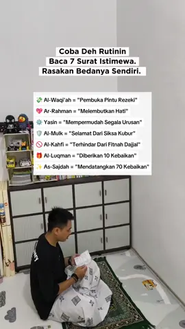 #7suratistimewa #kumpulan7suratistimewa #bukusurahpilihan #jalurlangit #bukuislami 