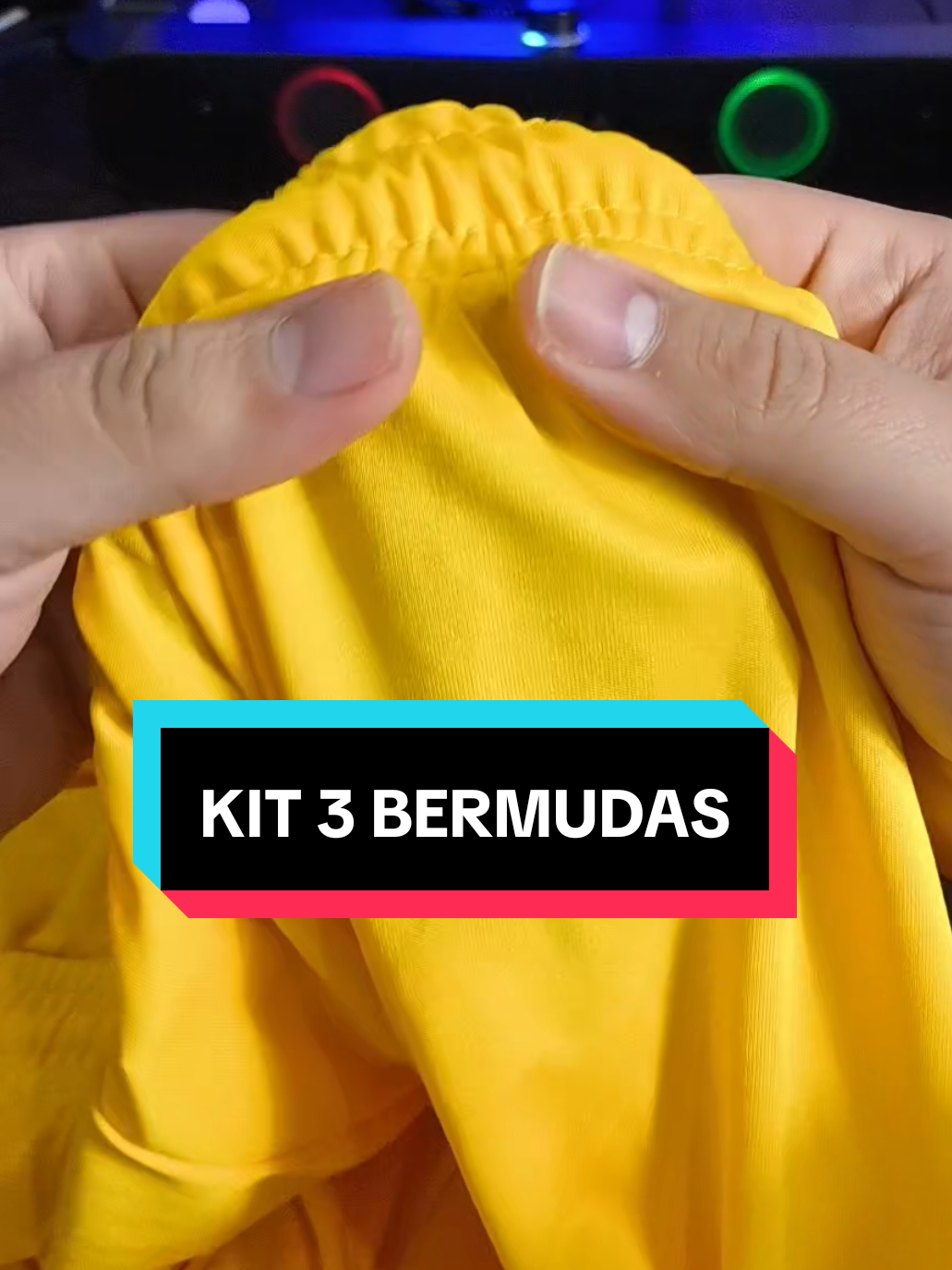 Testei o kit com 3 bermudas aqui do Tiktok shop 🤩🛒