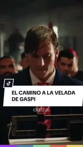 🇦🇷 A pocos días de pelear en La Velada del Año, Gaspi publicó un video de ficción sobre su “camino a la velada” y la reacción en redes sociales fue positiva.  #gaspi #laveladadelaño #fyp #parati #boxeo 