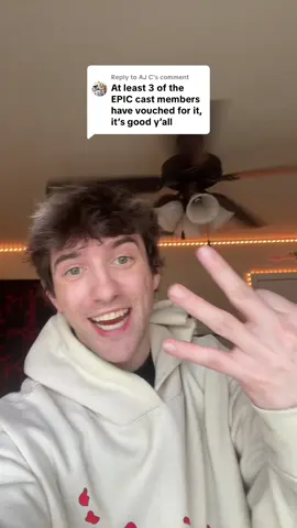 Replying to @AJ C I’LL SEE YOU IN 9 DAYS :D #epicthemusical 