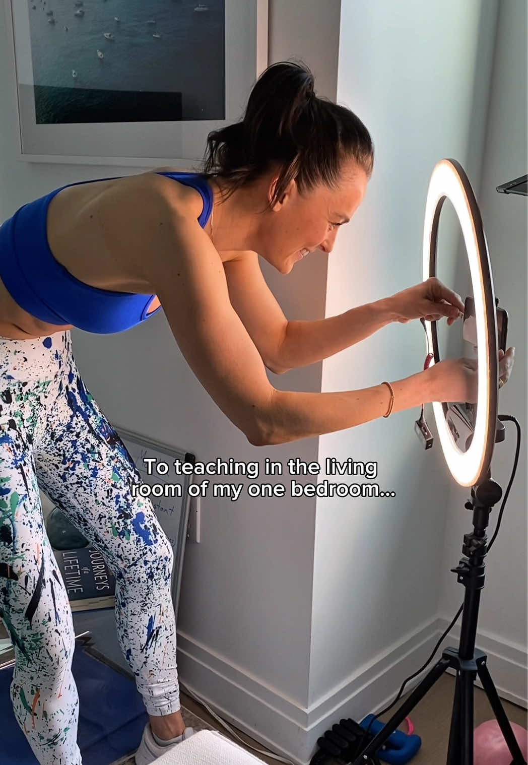 As someone who’s always moving the goal post, I rarely pause to acknowledge how far I’ve come. But I recently came across this video from one of the very first classes I ever taught… filmed in my tiny NYC studio apartment. That version of me would have DREAMED of having a full studio space for @The Sculpt Society… let alone one inside my own office, surrounded by an incredible team. Today, I’m taking a moment to reflect, appreciate, and feel so proud and grateful for this journey ❤️ #femalefounder #growth #gratitude 