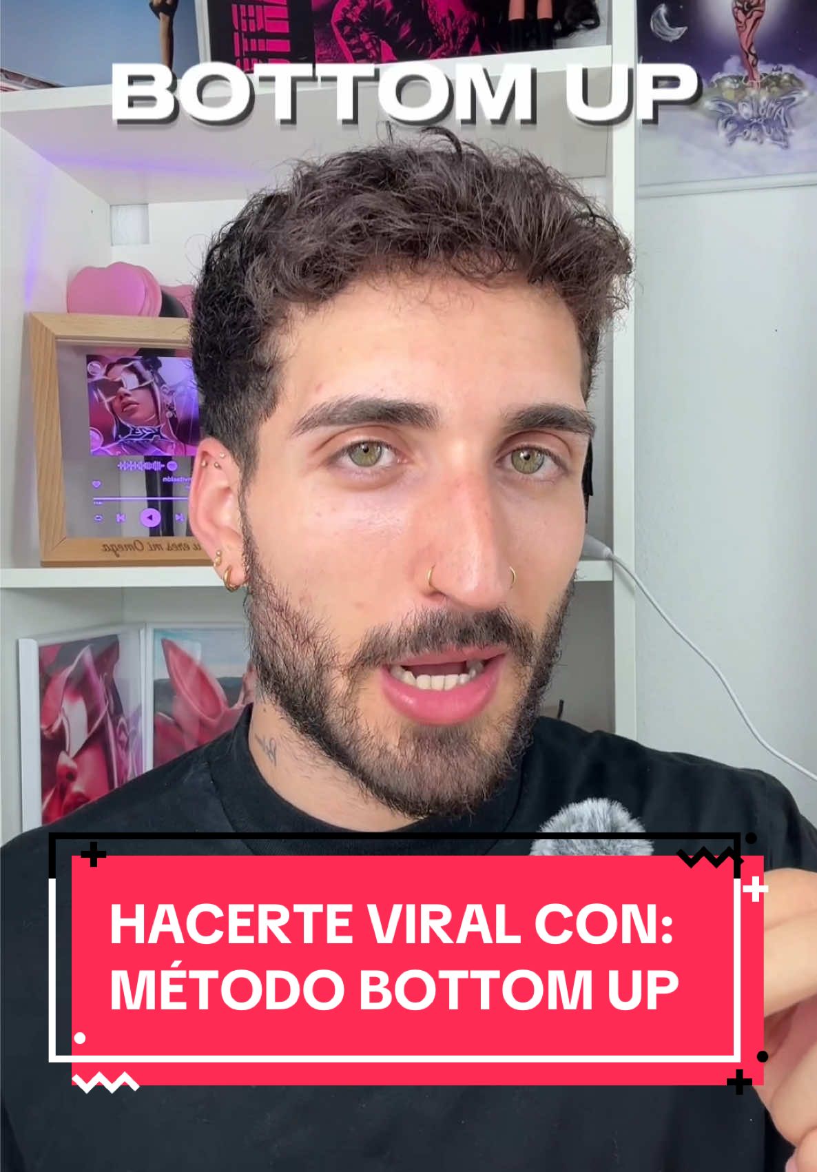 El nuevo método para hacerte viral en TikTok 2025 ✨ #creatorsearchinsights #bottomup #goviral #crecerentiktok #tiktoktips 