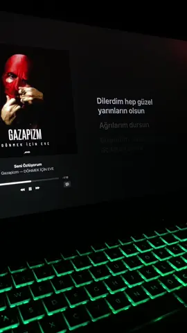 🎵 Seni Özlüyorum #rap #gazapizm #spotify #dark #şarkı 