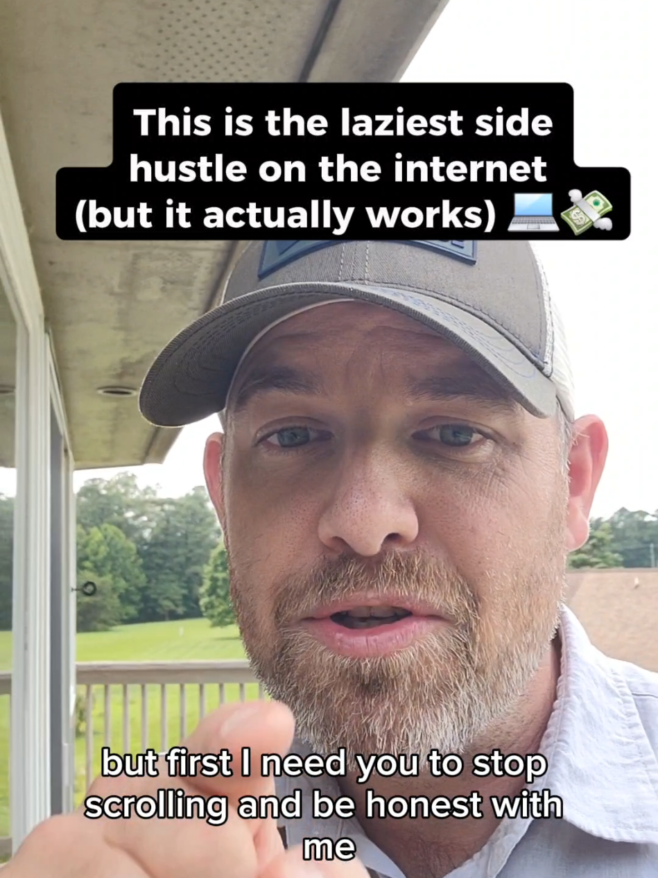 This is the laziest side hustle on the internet (but it actually works) 💻💸