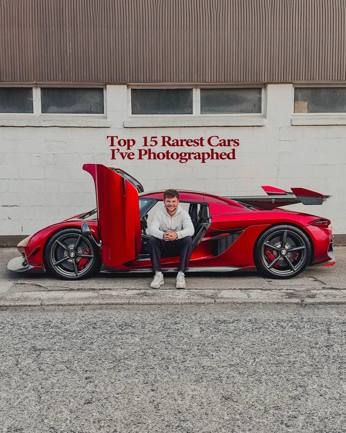 Which one is your favourite? #photography #fyp #hypercar #koenigsegg #f40 #sestoelemnto #forzahorizon4 