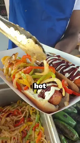 Had to check out @Glizzy Street the viral new hot dog stand run by two 15-year-old brothers in Long Beach, CA! 🌭 Cooking up plump bacon-wrapped dogs, these two entrepreneurs charge $5 a glizzy and folks are driving from all over the country to try them! 📍 @phoneeatsfirst got a first-hand look at their inspiring story! 🙌🏼 #hotdogs #bacon #losangeles 