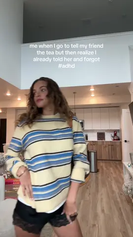 I like to yap and I forget = bad combo #adhd #funny #trending #viral 