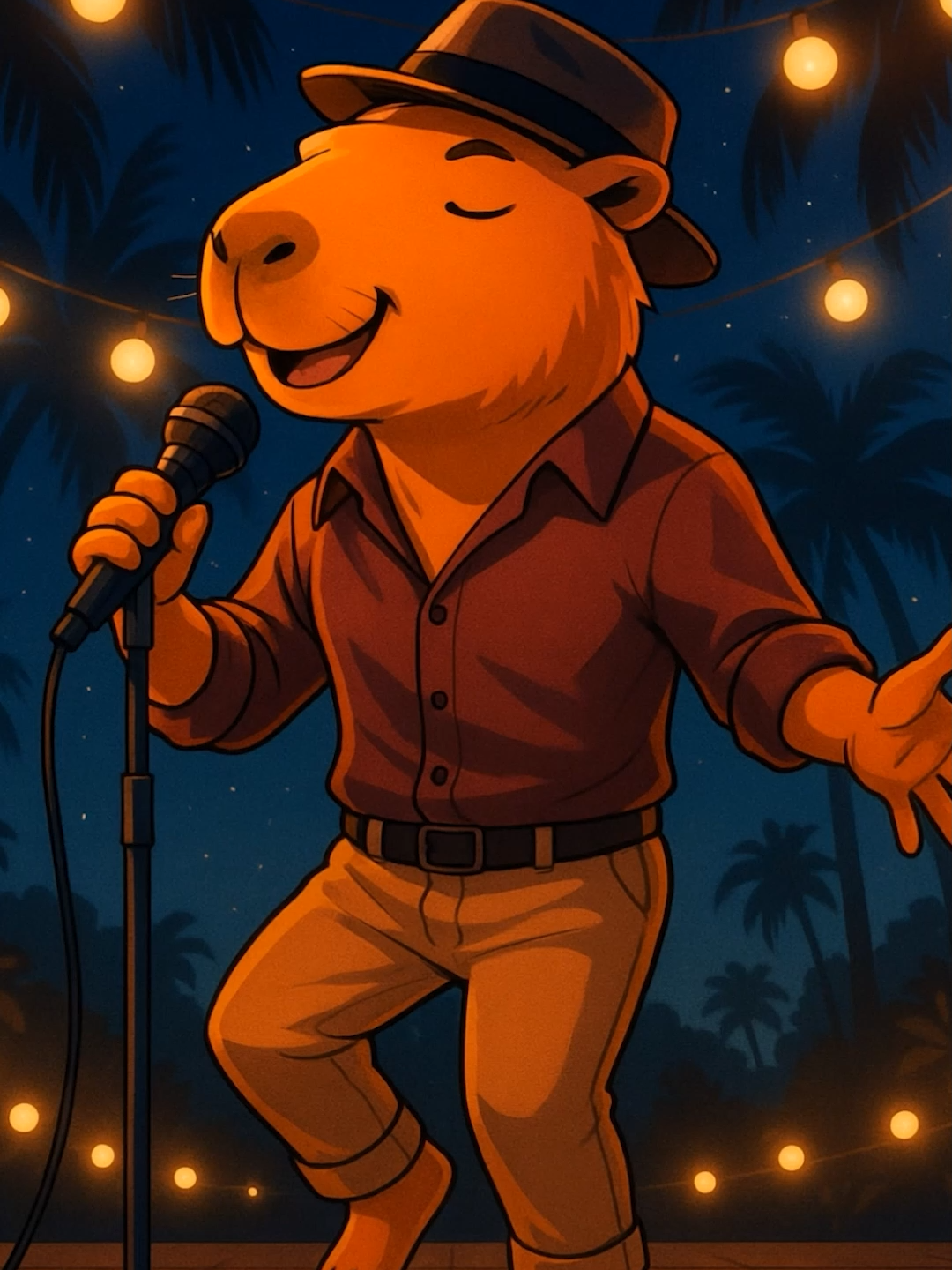 Capibara de Fuego #hastaghashtag #capibara #bachata