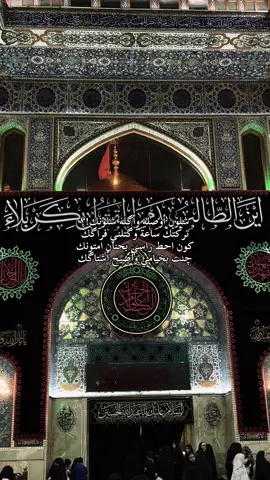 مدوهنه.. زينب مدوهنه…💔 #العتبة_الحسينية_المقدسة #محمد_باقر_الخاقاني #شلون_اوصله_واگله_شلونك #من_عفت_الخيم #يازينب #يازينب_يامولاتي #اكسبلورexplore #محمد_باقر_ألخاقاني #fypシ 
