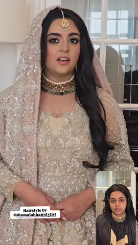 #pakistanibride #naturalglamlook #bridalmakeup 